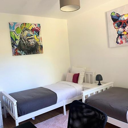 Coquelicot - Spacieuse Maison 172M2 - 4 Chambres - Parking Prive & Wifi Gratuit Brunoy Ngoại thất bức ảnh